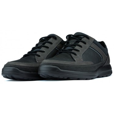 Rockport Welker Casual Schnürschuhe NEGRO