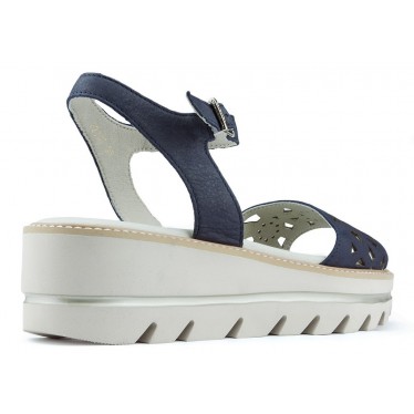 CALLAGHAN LANGER STRAND FRISCHE SANDALEN NAVY