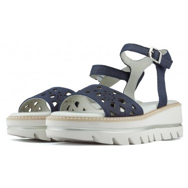 CALLAGHAN LANGER STRAND FRISCHE SANDALEN NAVY