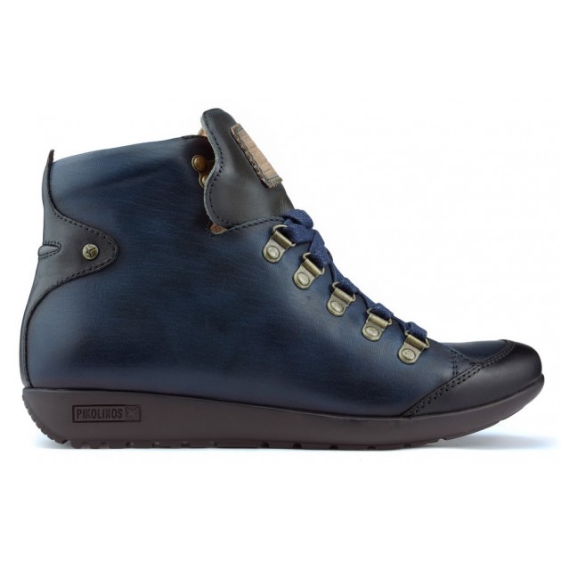stiefeletten PIKOLINOS LISBOA W67 SP BLUE stiefeletten PIKOLINOS LISBOA W67 SP BLUE
