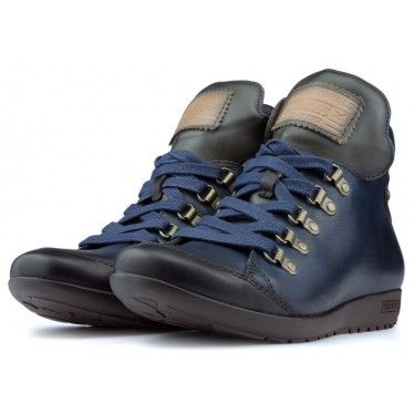 stiefeletten PIKOLINOS LISBOA W67 SP BLUE