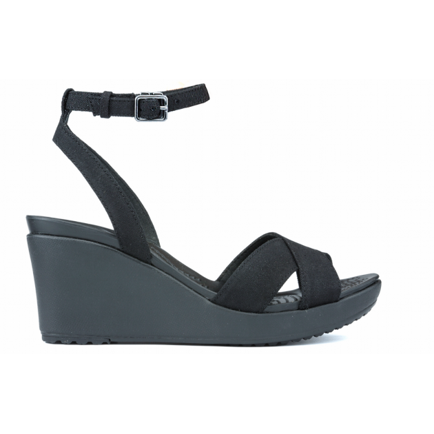 SANDALIAS CROCS LEIGH 2 KREUZGURT 204950 NEGRO SANDALIAS CROCS LEIGH 2 KREUZGURT 204950 NEGRO