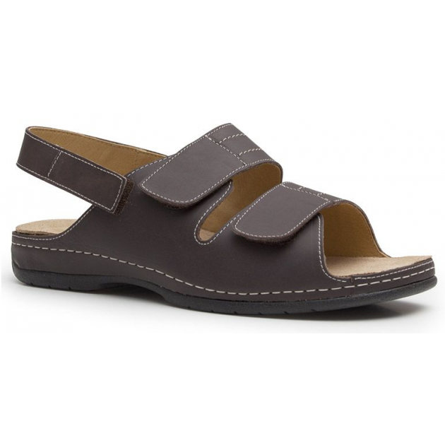 SANDAL CALZAMEDI COMODA ANATOMICA MARRON SANDAL CALZAMEDI COMODA ANATOMICA MARRON