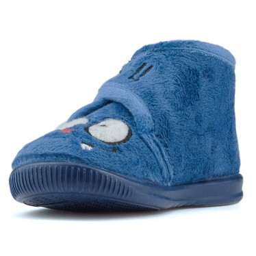 VULLADI ALASKA MIAU HAUS SCHUHE AZUL