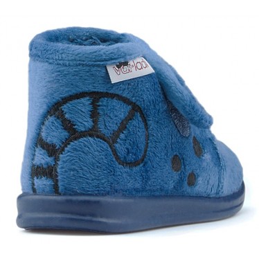 VULLADI ALASKA MIAU HAUS SCHUHE AZUL