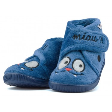 VULLADI ALASKA MIAU HAUS SCHUHE AZUL