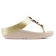 Sandalen FITFLOP FINO SHELLSTONE GOLD