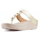 Sandalen FITFLOP FINO SHELLSTONE GOLD