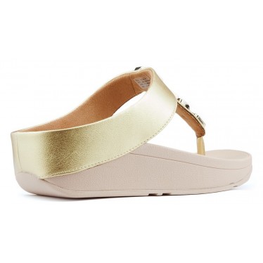 Sandalen FITFLOP FINO SHELLSTONE GOLD