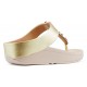 Sandalen FITFLOP FINO SHELLSTONE GOLD