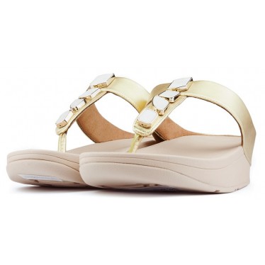 Sandalen FITFLOP FINO SHELLSTONE GOLD