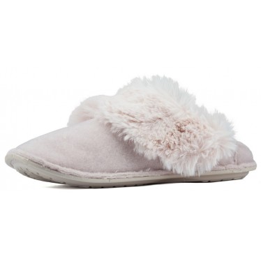 Hausschuhe CROCS CLASSIC LUXE SLIPPER ROSE_DUST