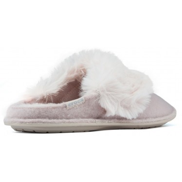 Hausschuhe CROCS CLASSIC LUXE SLIPPER ROSE_DUST