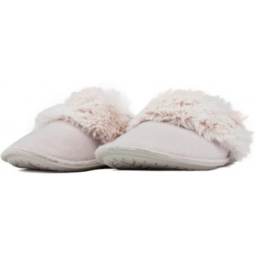 Hausschuhe CROCS CLASSIC LUXE SLIPPER ROSE_DUST