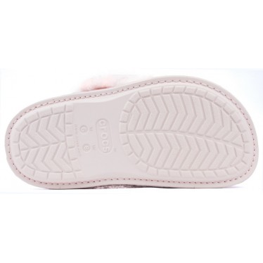 Hausschuhe CROCS CLASSIC LUXE SLIPPER ROSE_DUST