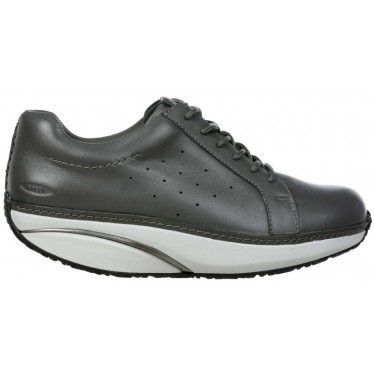 MBT Frauen Schuhe NAFASI 2 LACE UP W DARK GREY GREY