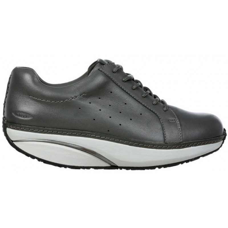 MBT Frauen Schuhe NAFASI 2 LACE UP W DARK GREY GREY