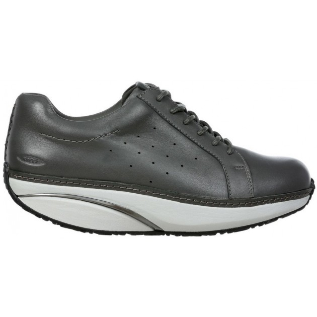 MBT Frauen Schuhe NAFASI 2 LACE UP W DARK GREY GREY MBT Frauen Schuhe NAFASI 2 LACE UP W DARK GREY GREY