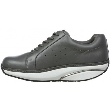 MBT Frauen Schuhe NAFASI 2 LACE UP W DARK GREY GREY