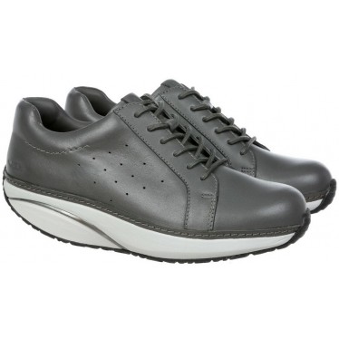 MBT Frauen Schuhe NAFASI 2 LACE UP W DARK GREY GREY
