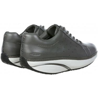 MBT Frauen Schuhe NAFASI 2 LACE UP W DARK GREY GREY