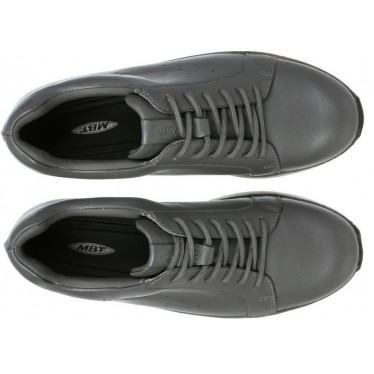 MBT Frauen Schuhe NAFASI 2 LACE UP W DARK GREY GREY