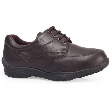 SCHUHE CALZAMEDI DIABETIC M 2143 MARRON