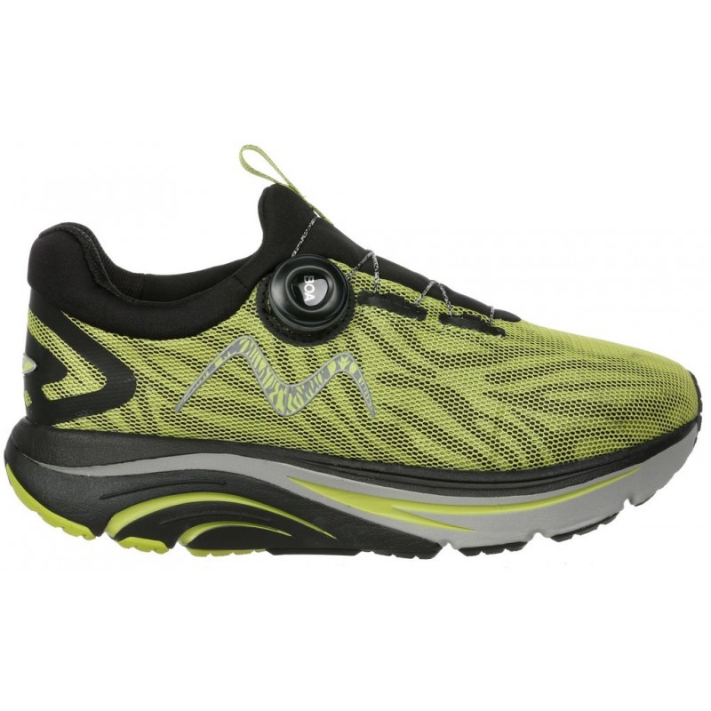 HERRENSPORTSHOES MBT GT 2 BOA RUNNING M. BLACK_GREEN