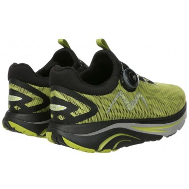 HERRENSPORTSHOES MBT GT 2 BOA RUNNING M. BLACK_GREEN