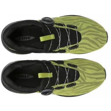 HERRENSPORTSHOES MBT GT 2 BOA RUNNING M. BLACK_GREEN