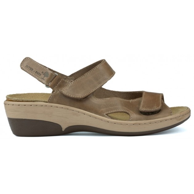 Sandalen Interbios Blume 6545 MARRON Sandalen Interbios Blume 6545 MARRON