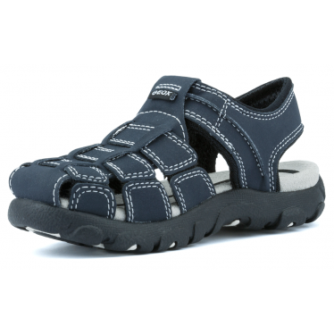 GEOX STRADA C J7224C SNEAKERS NAVY
