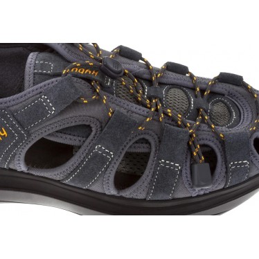 SANDALEN KYBUN INTERLAKEN M GREY