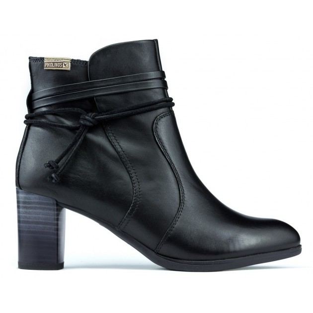 PIKOLINOS VIENA W3N Stiefeletten BLACK PIKOLINOS VIENA W3N Stiefeletten BLACK