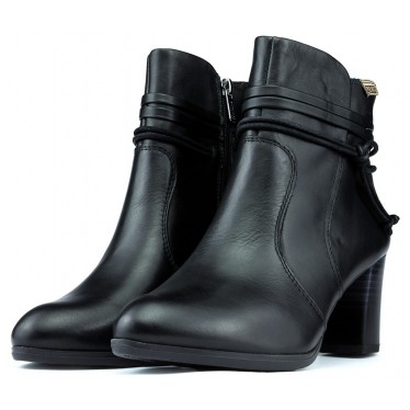 PIKOLINOS VIENA W3N Stiefeletten BLACK