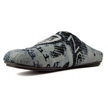 SCHUHE VULLADI HAUS GESCHLOSSENER MANN GRIS