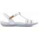 Sandalen CLARKS UNSTRUCTURED TEALITE WHITE