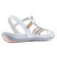 Sandalen CLARKS UNSTRUCTURED TEALITE WHITE