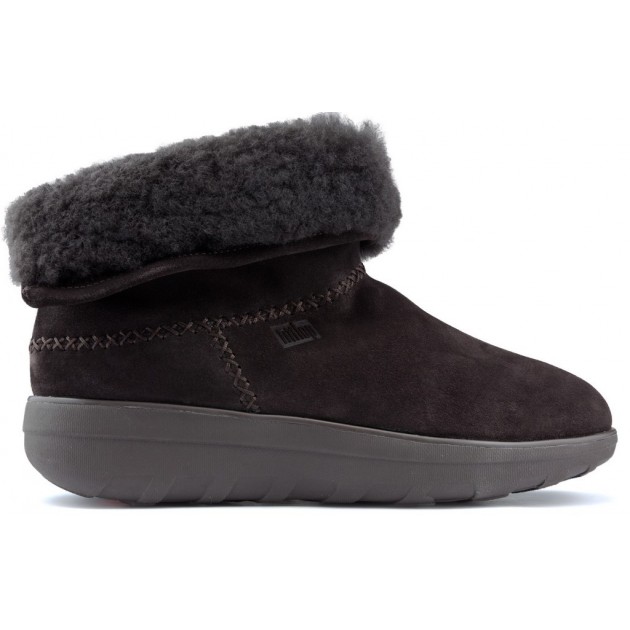 Stiefel FITFLOP MUKLUK SHORTY 2 CHOCOLATE Stiefel FITFLOP MUKLUK SHORTY 2 CHOCOLATE