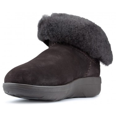 Stiefel FITFLOP MUKLUK SHORTY 2 CHOCOLATE