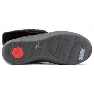 Stiefel FITFLOP MUKLUK SHORTY 2 CHOCOLATE