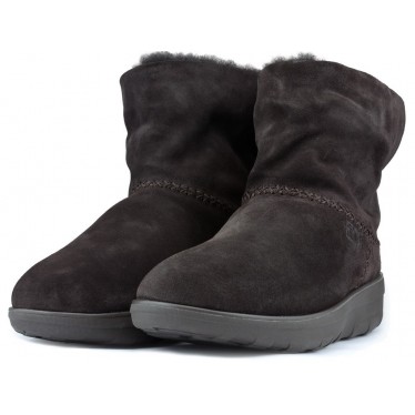 Stiefel FITFLOP MUKLUK SHORTY 2 CHOCOLATE