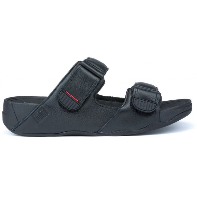 FITFLOP GOGH MOC SANDALIA BLACK FITFLOP GOGH MOC SANDALIA BLACK