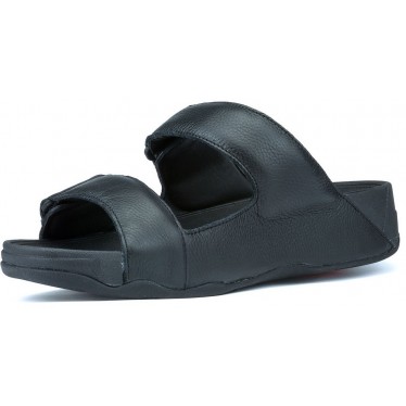 FITFLOP GOGH MOC SANDALIA BLACK