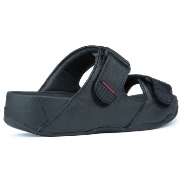 FITFLOP GOGH MOC SANDALIA BLACK