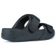 FITFLOP GOGH MOC SANDALIA BLACK