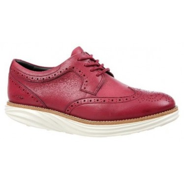 MBT Schuhe BOSTON WT W BURGUNDY