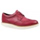 MBT Schuhe BOSTON WT W BURGUNDY
