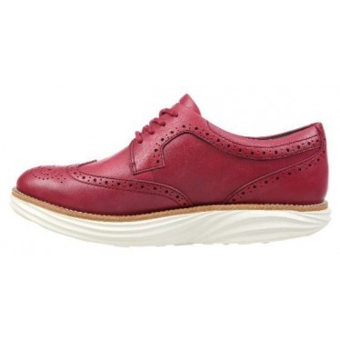 MBT Schuhe BOSTON WT W BURGUNDY