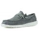 DUDE WALLY GEWASCHENE SCHUHE M 1152 GREY